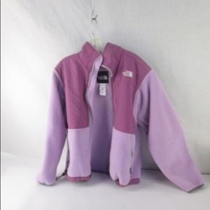 North Face Fleece Zipper Jacket